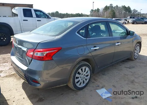 2019 Nissan Sentra S z USA, uszkodzony, nr VIN 3N1AB7AP5KY261879